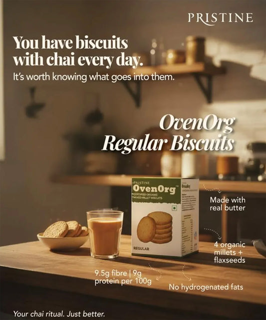 OvenOrg Regular Biscuits 150g