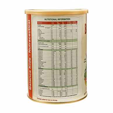 Balance Kids Vanilla - Food for Growing Children