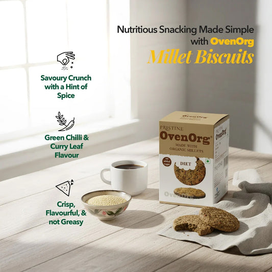OvenOrg Diet Biscuits 150g
