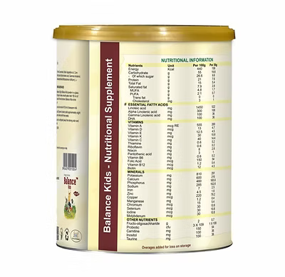 Balance Kids Chocolate 200g - Food for Growing Children