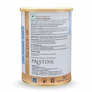 Balance HP Chocolate 200g - High Protein Supplement