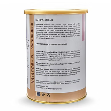 Balance PL Vanilla 200g - Supplement for Pregnant and Lactating Women