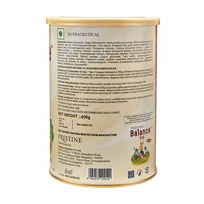 Balance Kids Chocolate 200g - Food for Growing Children