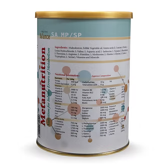 Metanutrition Soy Protein and Cow's Milk Protein Allergy (SA MP/SP) 400g