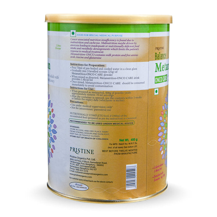 Metanutrition Onco Care 400g (Nutrition Supplement for Cancer Patients)