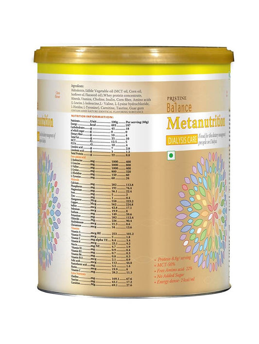 Metanutrition Dialysis Care 400g
