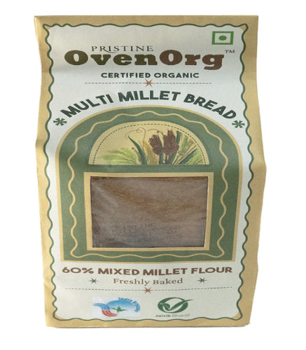 OvenOrg Multi - Millet Bread