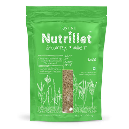Nutrillet Browntop Millet  500g
