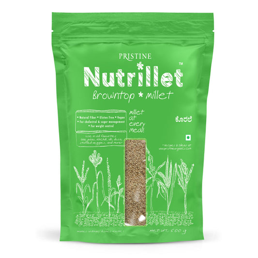 Nutrillet Browntop Millet  500g