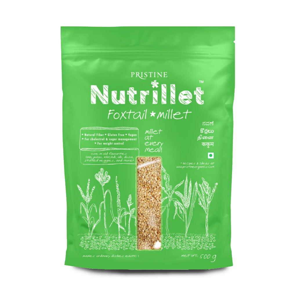 Nutrillet Foxtail Millet 500g