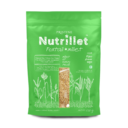 Nutrillet Foxtail Millet 500g