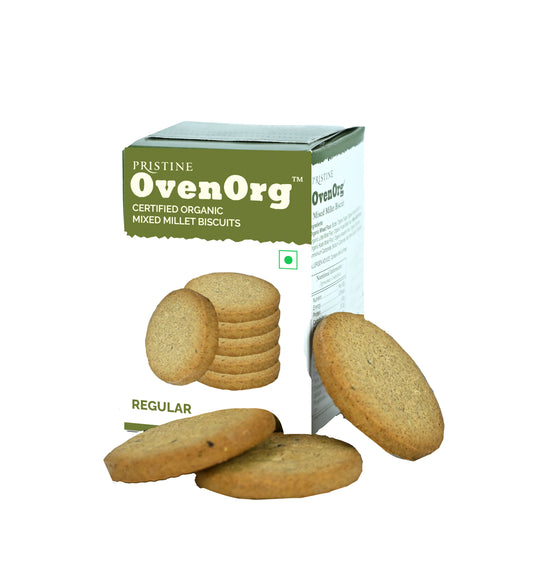OvenOrg Regular Biscuits 150g