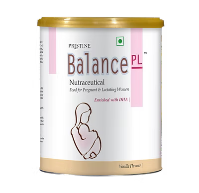Balance PL Vanilla 200g - Supplement for Pregnant and Lactating Women
