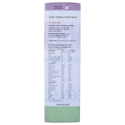 1st Bites Baby Cereal 300g | Organic Ragi | (6-24 Months) Stage 1