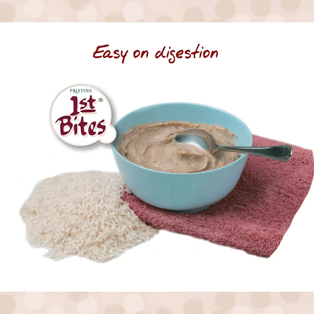 1st Bites Baby Cereal 300g | Organic Rice | (6-24 Months) Stage 1