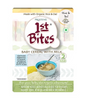 1st Bites Baby Cereal 300g | Organic Rice & Dal | (8-24 Months) Stage 2
