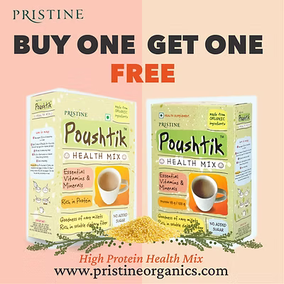 Poushtik Health Mix 400g