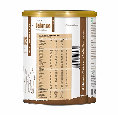 Balance Active Chocolate 200g - Health Supplement