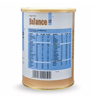 Balance HP Chocolate 200g - High Protein Supplement