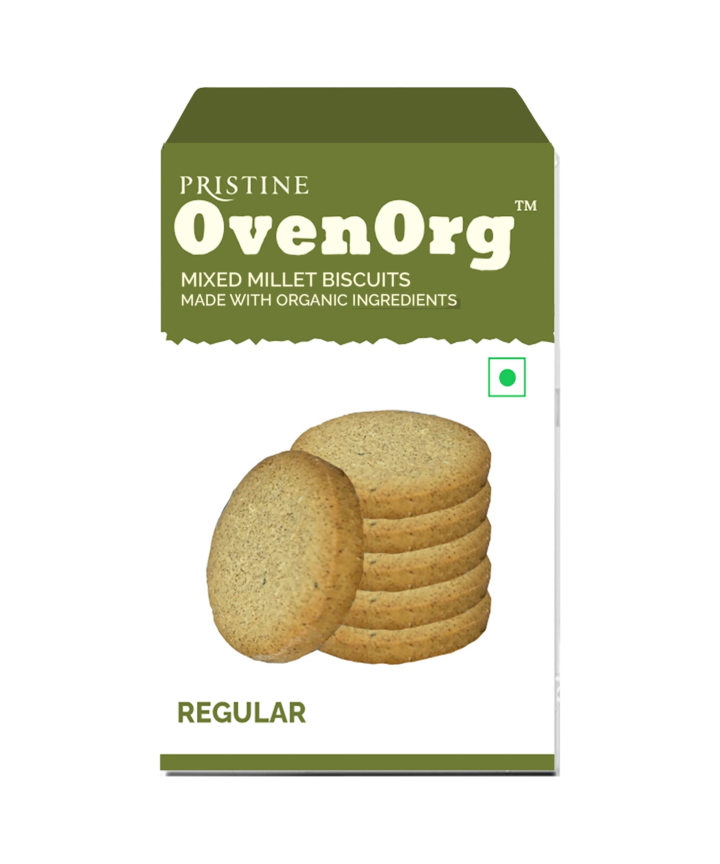 OvenOrg Regular Biscuits 150g