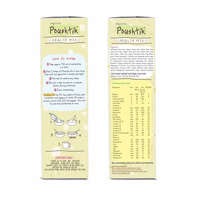 Poushtik Health Mix 400g