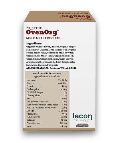 OvenOrg Diet Biscuits 150g