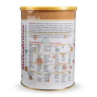 Metanutrition Maple Syrup Urine Disorder-2 (MSUD-2) 400g