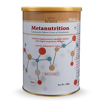Metanutrition Maple Syrup Urine Disorder-1 (MSUD-1) 400g