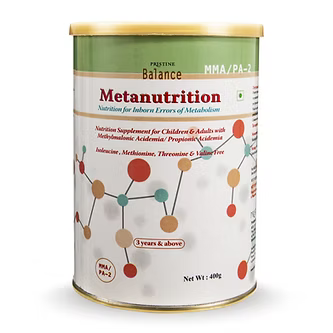 Metanutrition Methylmalonic Acidemia / Propionic Acidemia-2 (MMA/PA-2) 400g