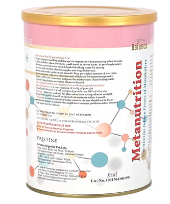 Metanutrition Homocystinuria-1 (HCY-1) 400g