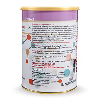 Metanutrition Phenylketonuria-3 (PKU-3) 400g