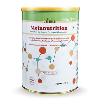 Metanutrition Methylmalonic Acidemia / Propionic Acidemia-1 (MMA/PA-1) 400g