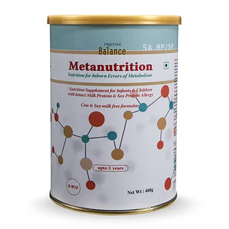 Metanutrition Soy Protein and Cow's Milk Protein Allergy (SA MP/SP) 400g