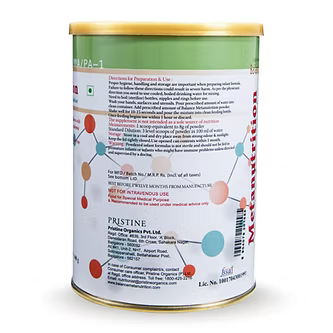 Metanutrition Methylmalonic Acidemia / Propionic Acidemia-1 (MMA/PA-1) 400g