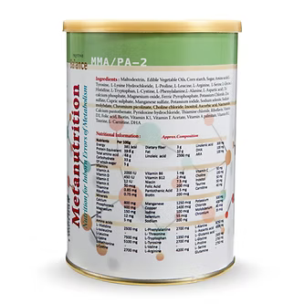 Metanutrition Methylmalonic Acidemia / Propionic Acidemia-2 (MMA/PA-2) 400g
