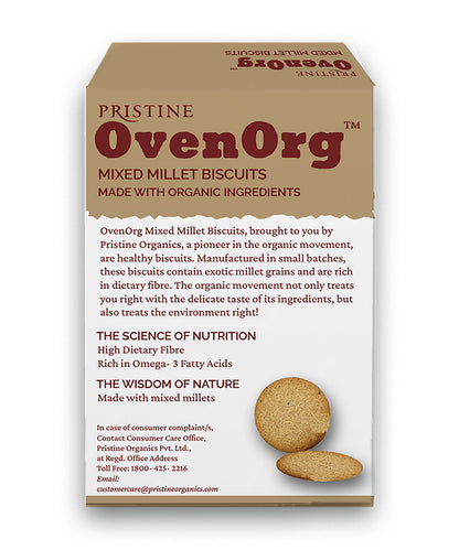 OvenOrg Diet Biscuits 150g