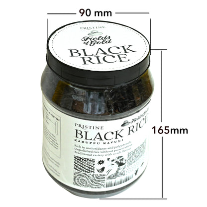 Fields of Gold - Black Rice Jar 1 kg