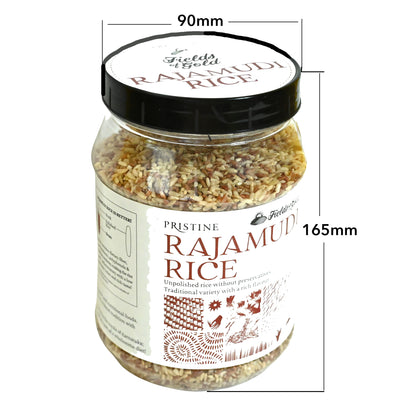 Fields of Gold - Rajamudi Rice Jar 1kg