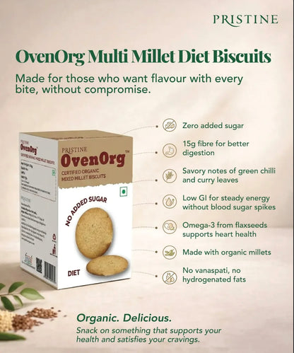 OvenOrg Diet Biscuits 150g
