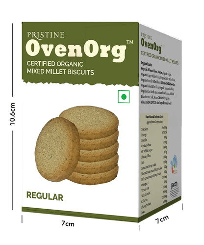 OvenOrg Regular Biscuits 150g
