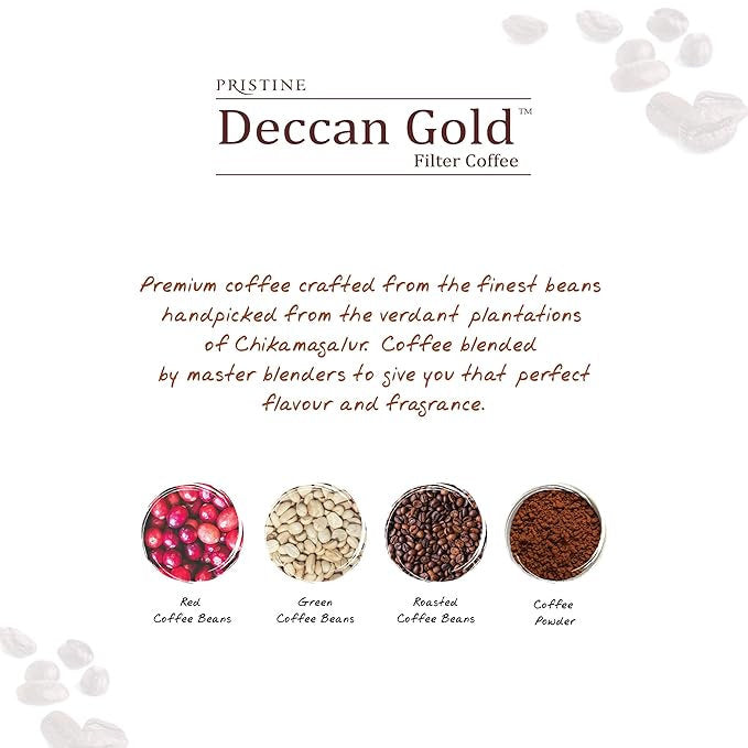 Deccan Gold Filter Coffee Powder
