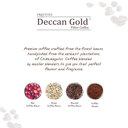 Deccan Gold Filter Coffee Powder