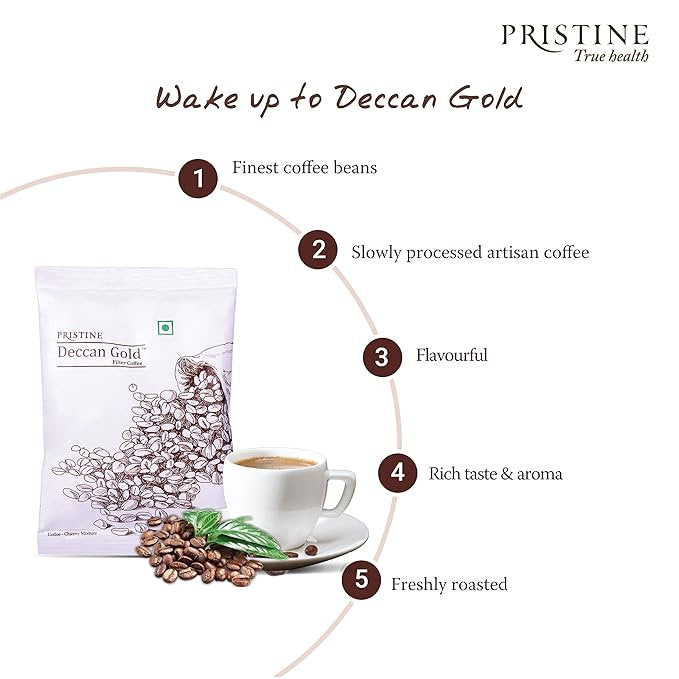 Deccan Gold Filter Coffee Powder