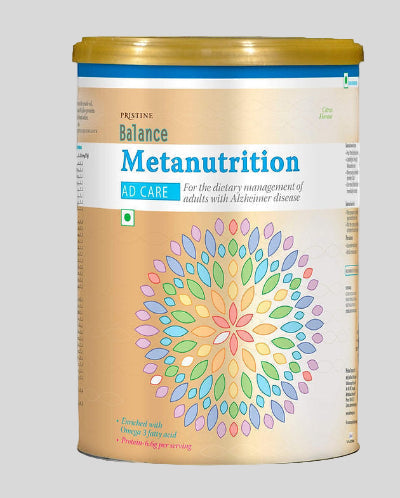 Metanutrition AD Care 400g (Nutrition Supplement for Alzheimer's Disease)