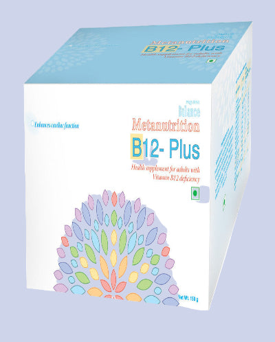 Metanutrition B-12 Heart Care 150g (Nutrition Supplement for B12 Deficiency)