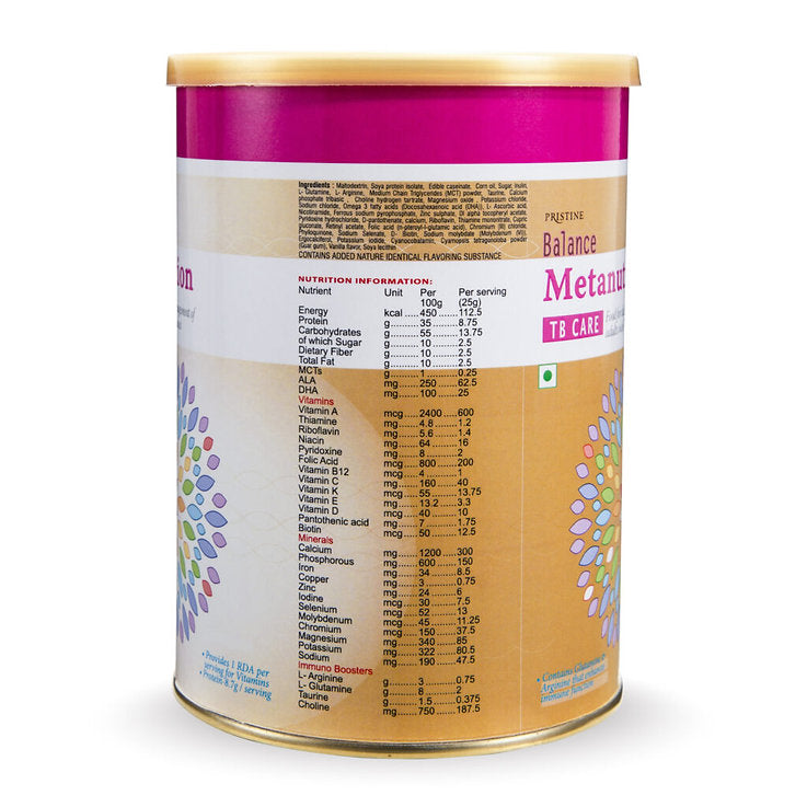 Metanutrition TB Care 400g (Nutrition Supplement for Tuberculosis Patients)