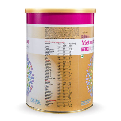 Metanutrition TB Care 400g (Nutrition Supplement for Tuberculosis Patients)