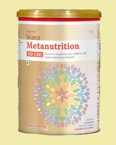 Spectrum Asd Powder Metanutrition ASD Care 400g (Nutrition Supplement for Autism Spectrum ...