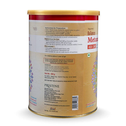 Metanutrition ASD Care 400g (Nutrition Supplement for Autism Spectrum Disorder)