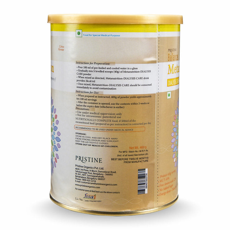 Metanutrition Dialysis Care 400g